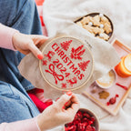 Christmas Year Cross Stitch Kit 2025