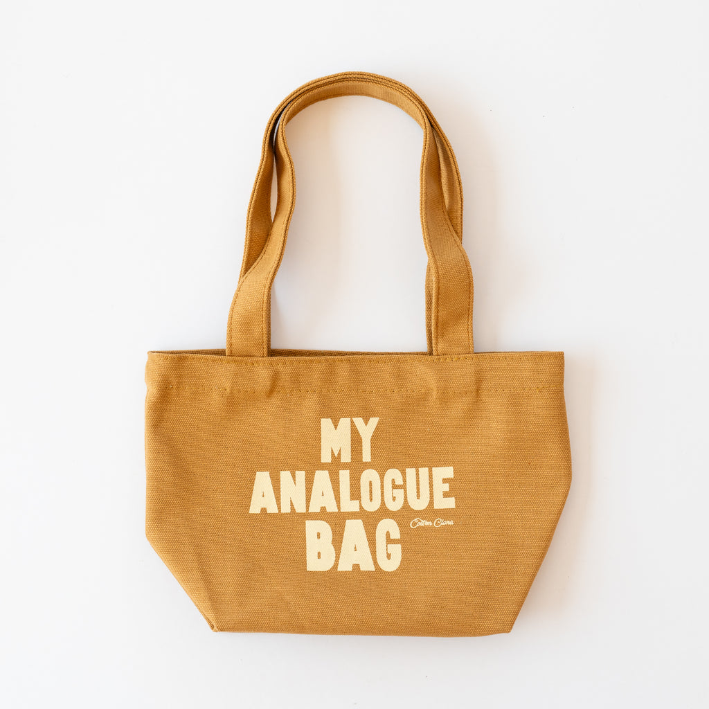My Analogue Bag Mini Project Bag
