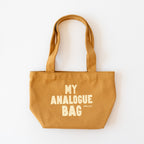 My Analogue Bag Mini Project Bag