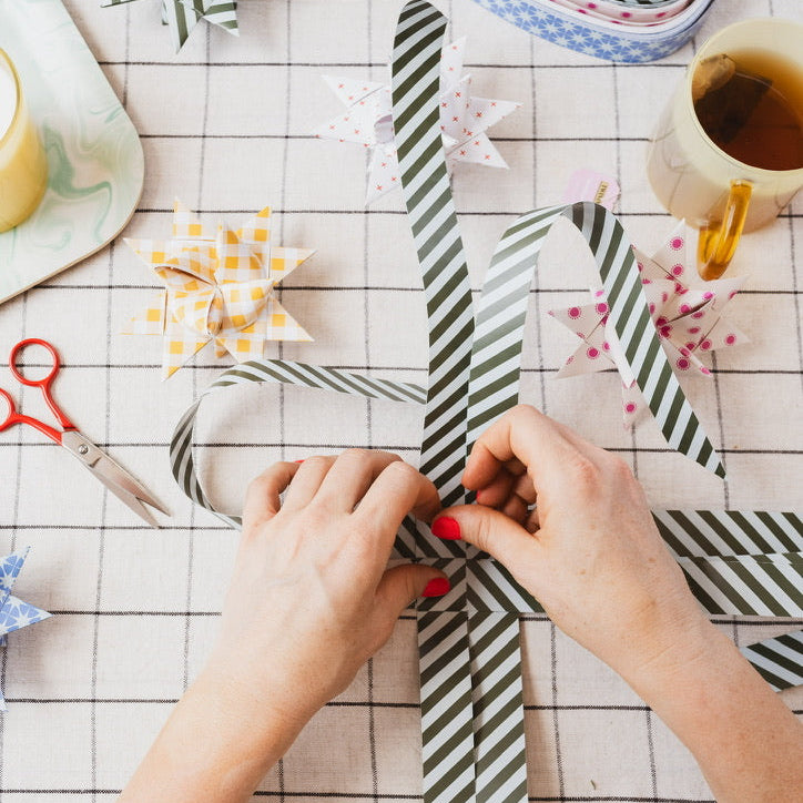 German Froebel Paper Stars Kit