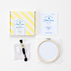 Bee Embroidery Hoop Kit