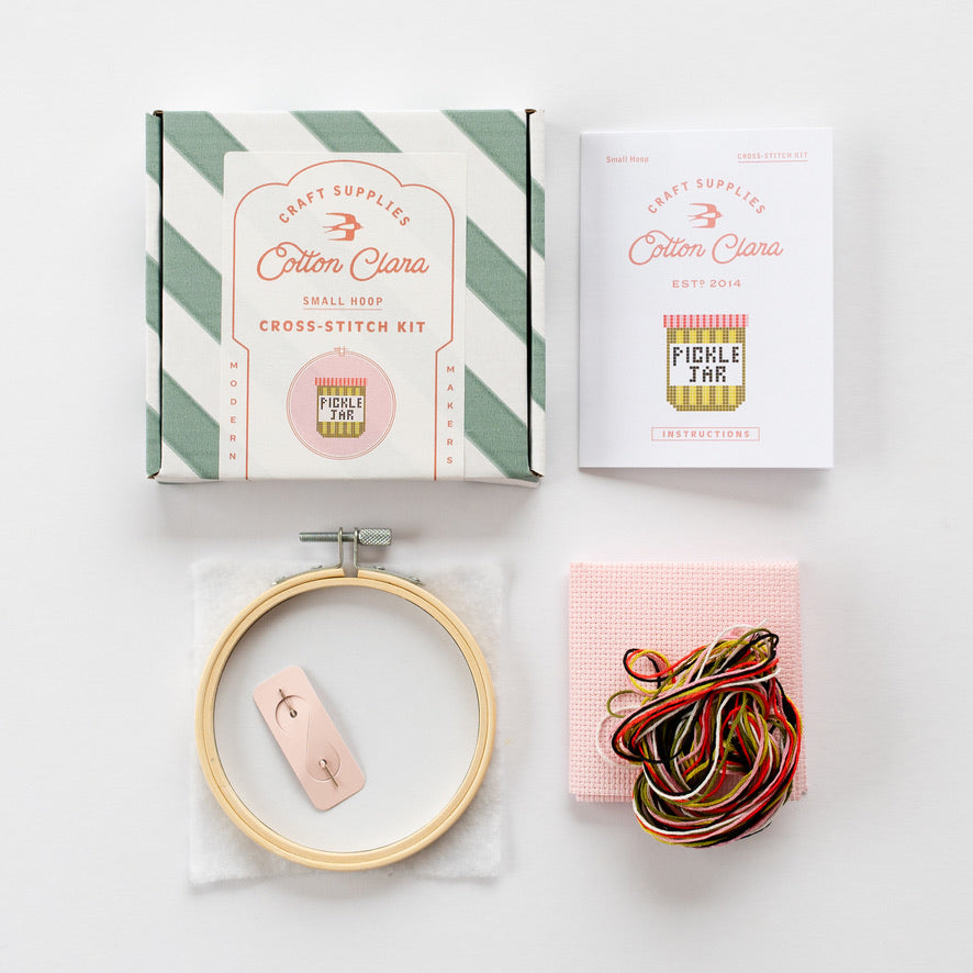 Kimchi Cross Stitch Kit