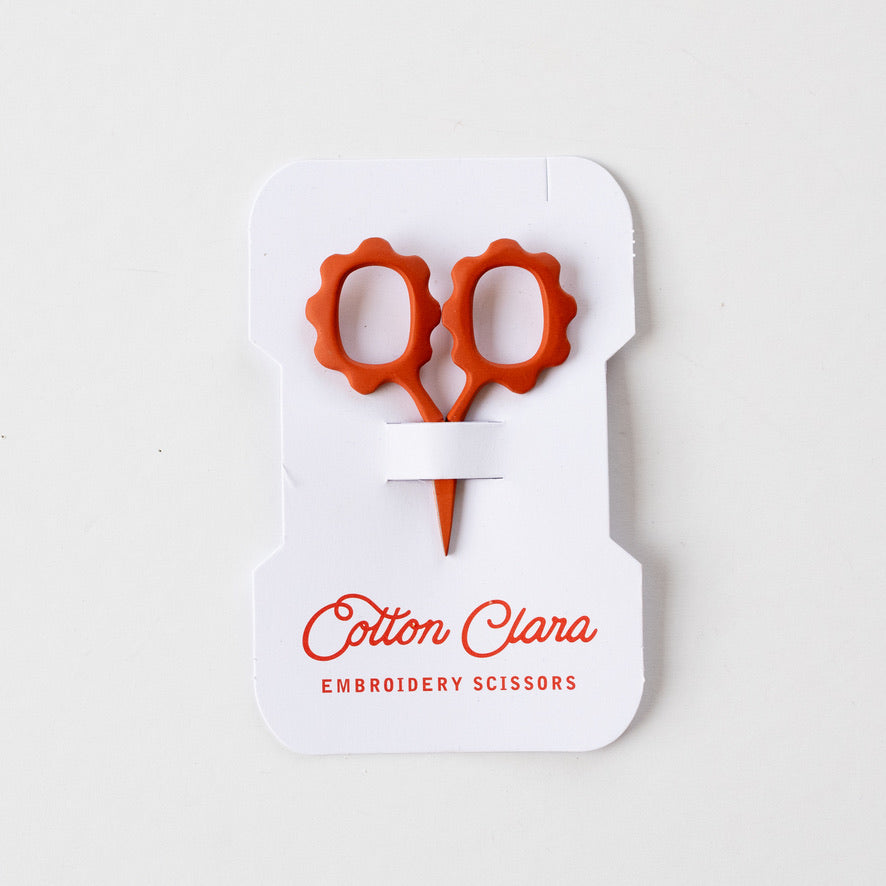 Mini Sunflower Embroidery Scissors