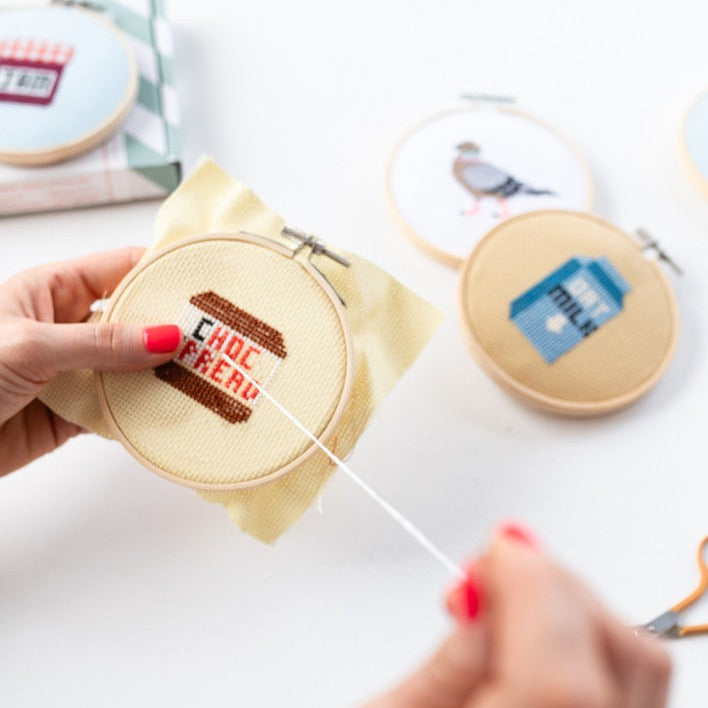 Choc Spread Cross Stitch Kit