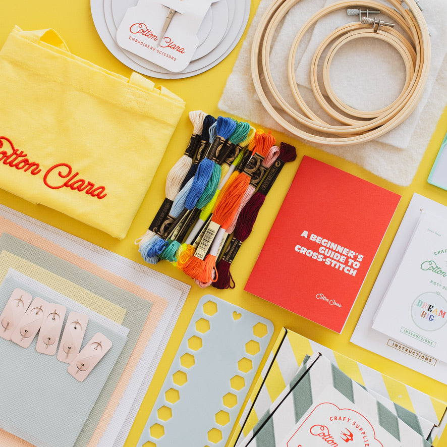 Cross Stitch Starter Bundle