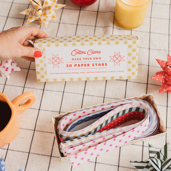 German Froebel Paper Stars Kit