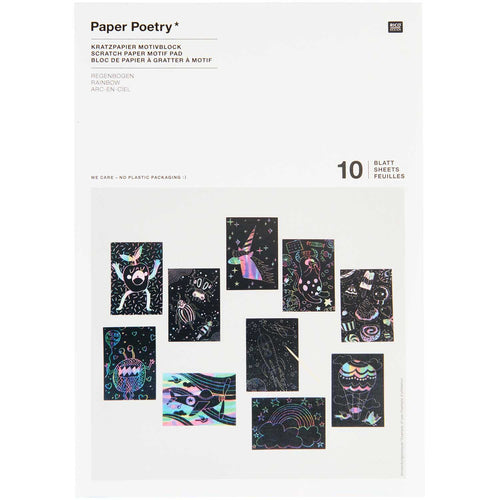 Scratch Paper Motif Pad