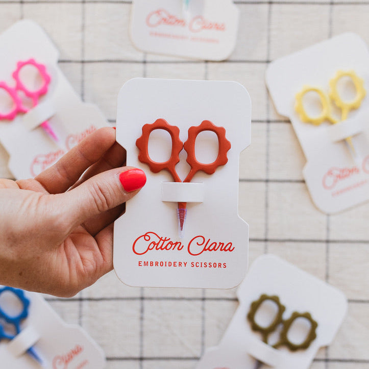 Mini Sunflower Embroidery Scissors