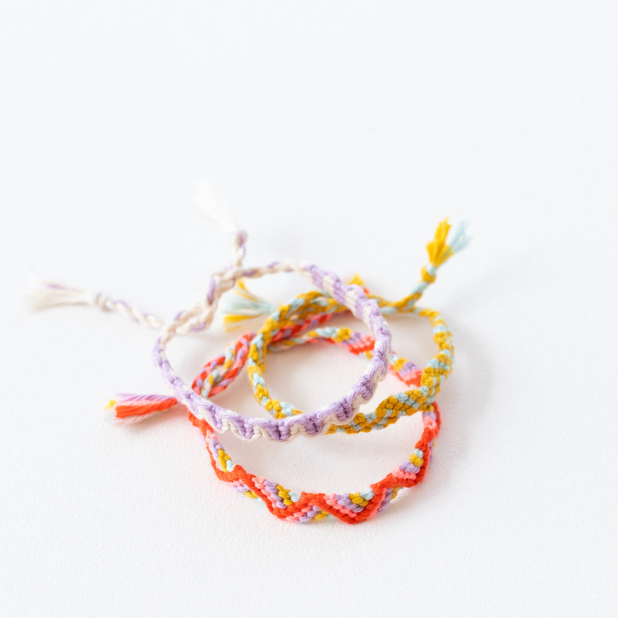 Friendship Bracelet Patterns – Instant PDF Download