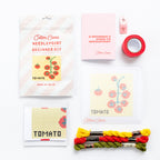 Beginner Needlepoint Kit - Tomato