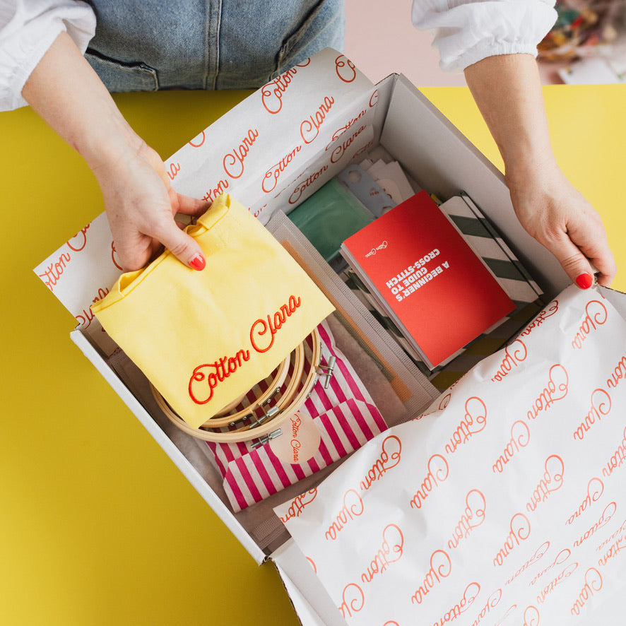 Cross Stitch Starter Bundle