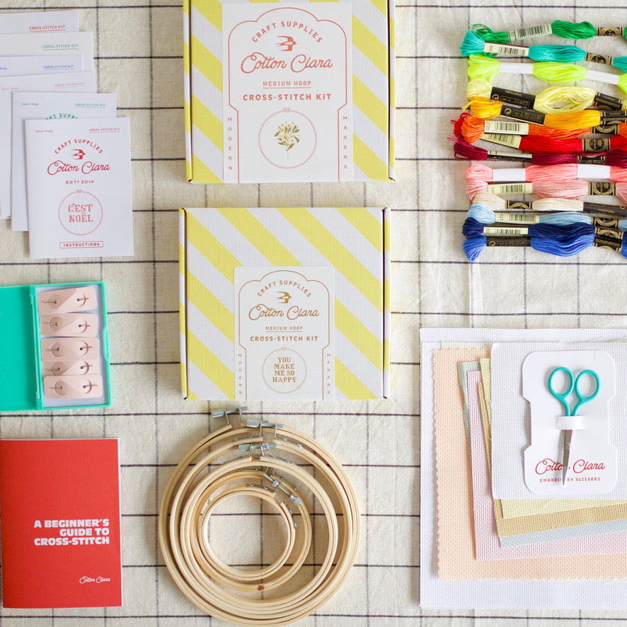 Cross Stitch Starter Bundle