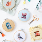 Peanut Butter Cross Stitch Kit