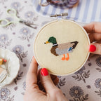 Duck Cross Stitch Kit