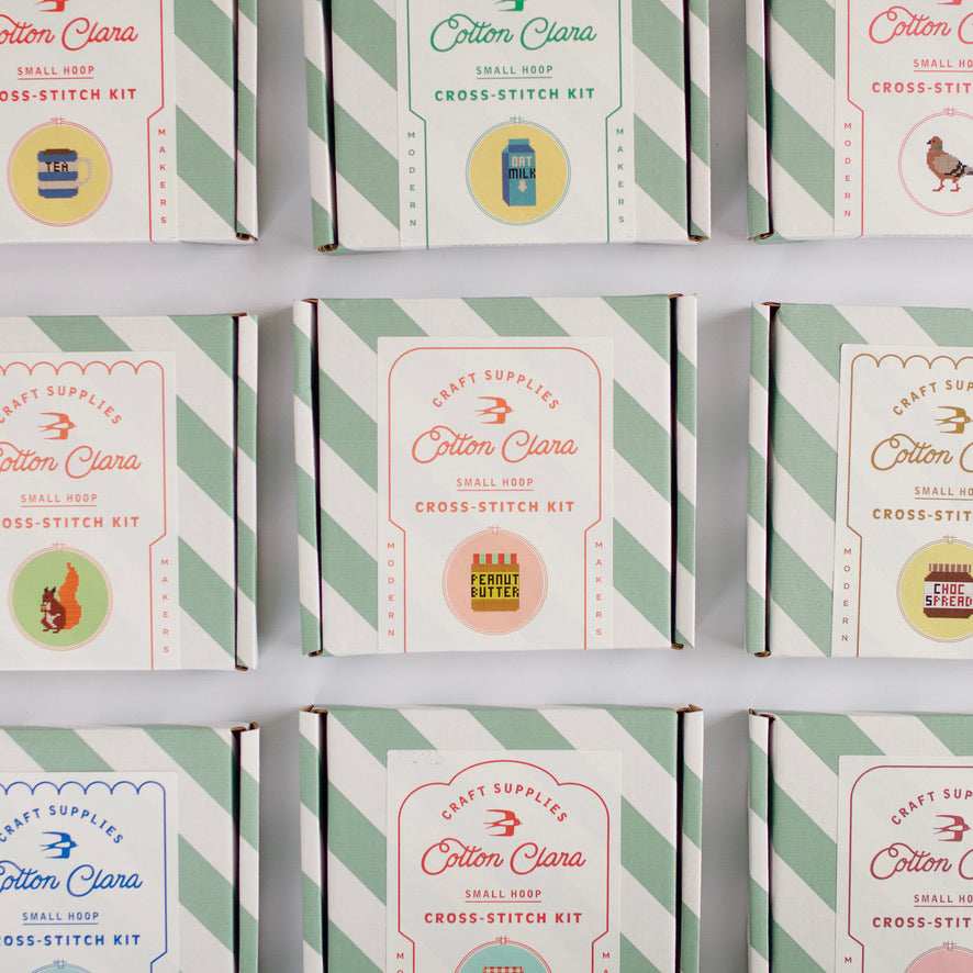 Tea Cross Stitch Kit