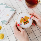 I Love Cats Mini Cross Stitch PDF Pattern – Instant Download