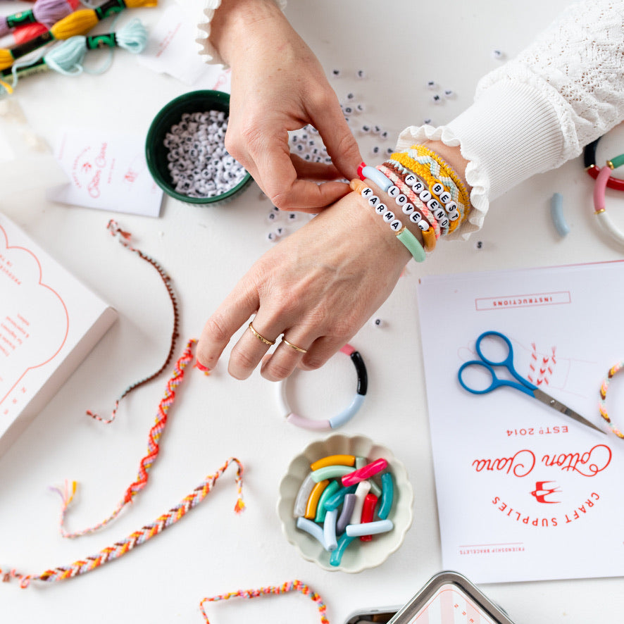 Alphabet Beads for Friendship Bracelets
