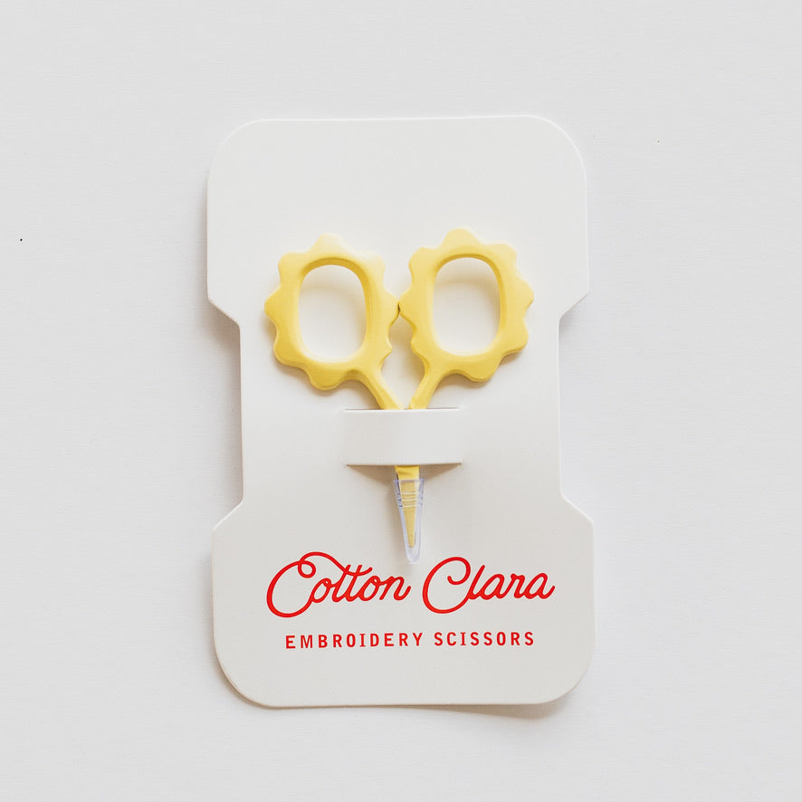 Mini Sunflower Embroidery Scissors