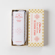 Load image into Gallery viewer, German Froebel Paper Stars Kit