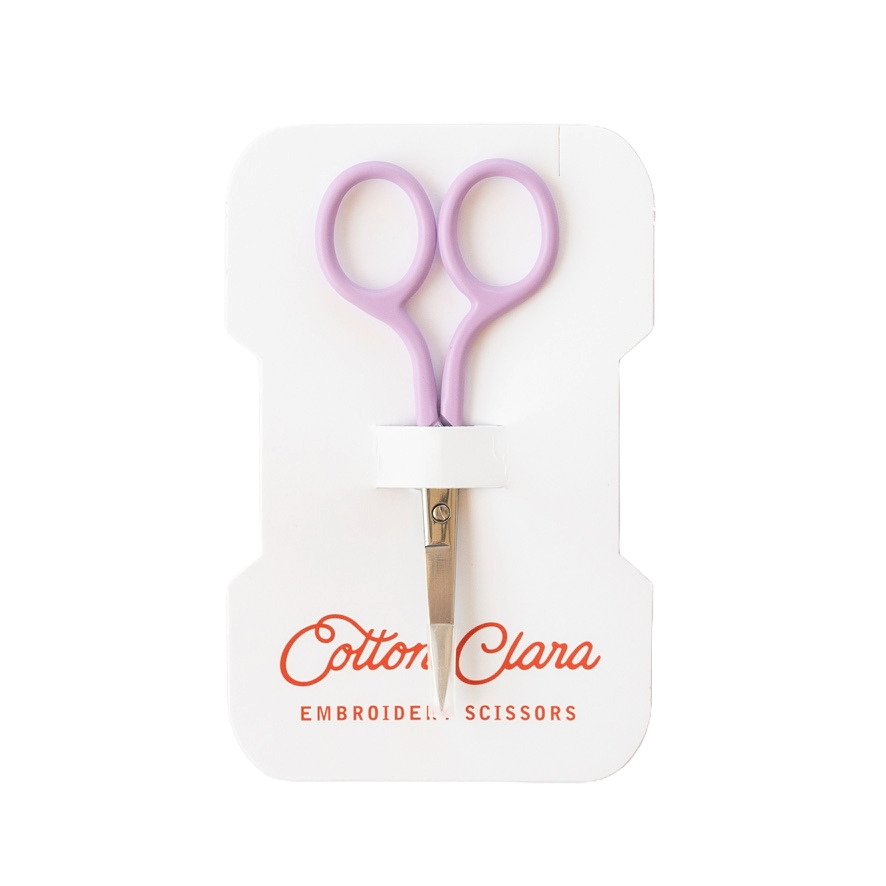 Colourful Embroidery Scissors - Various Colours