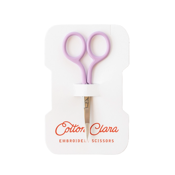 4.25 Blush Pink Embroidery Scissors | Cotton Clara #CC-HBD-001-BHP