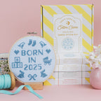 Born In 2025 Cross Stitch Kit