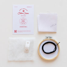 Load image into Gallery viewer, Help Each Other Grow Embroidery Hoop Kit