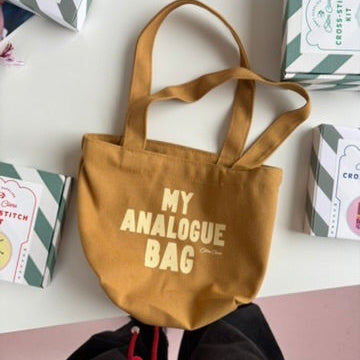 My Analogue Bag Mini Project Bag