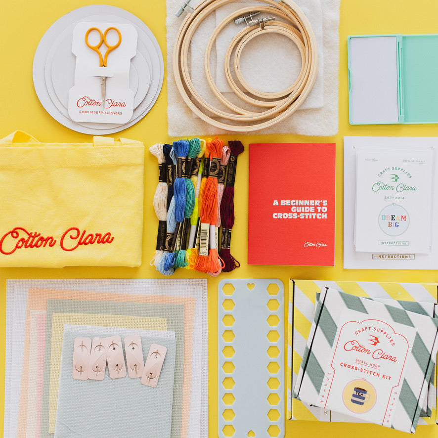 Cross Stitch Starter Bundle