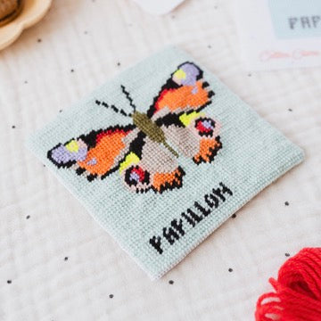 Butterfly Needlepoint - One Off Box