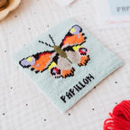 Butterfly Needlepoint - One Off Box