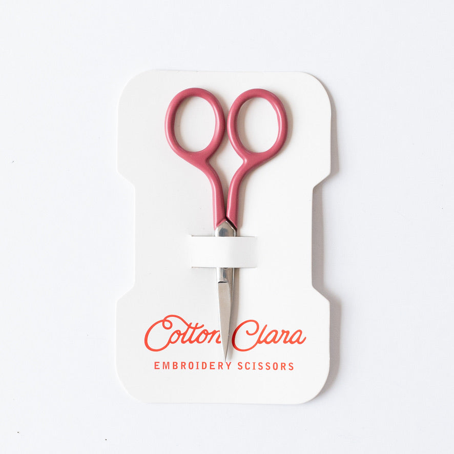 Colourful Embroidery Scissors - Various Colours