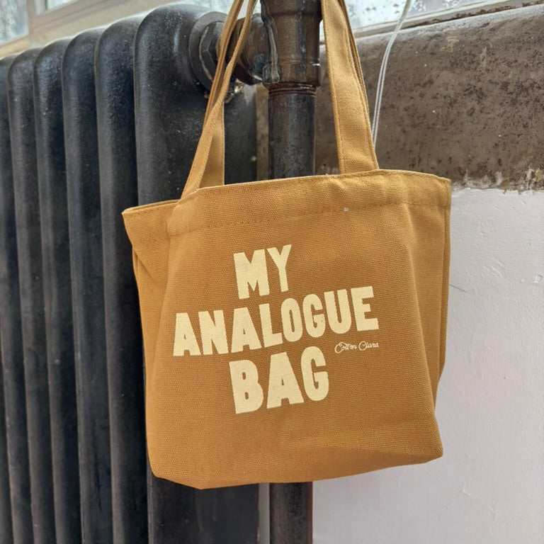 My Analogue Bag Mini Project Bag