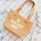 My Analogue Bag Mini Project Bag