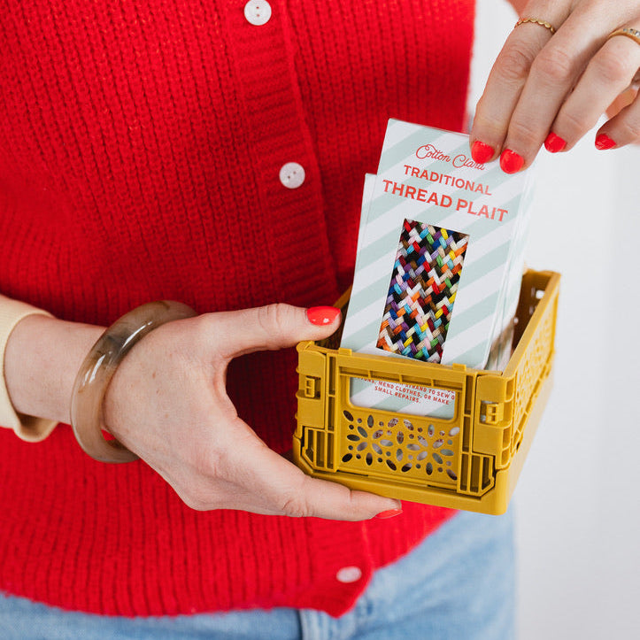 Thread Plait for Sewing & Mending