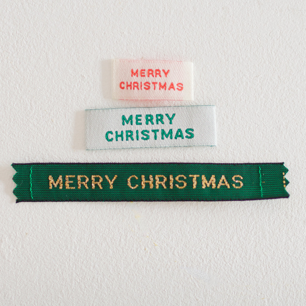 Merry Christmas Ribbons