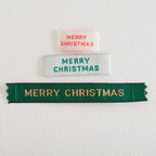 Merry Christmas Ribbons