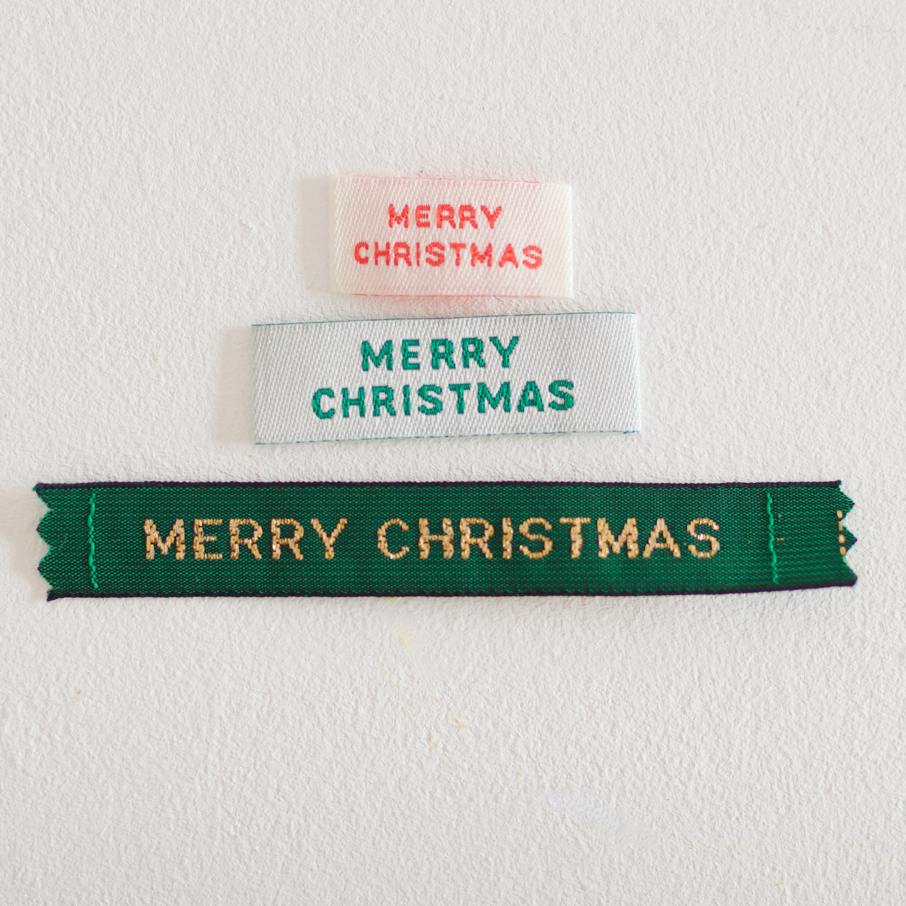Merry Christmas Ribbons