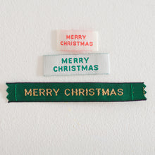 Load image into Gallery viewer, Merry Christmas Ribbons