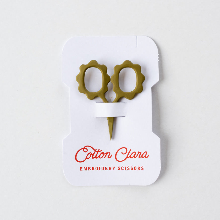 Mini Sunflower Embroidery Scissors