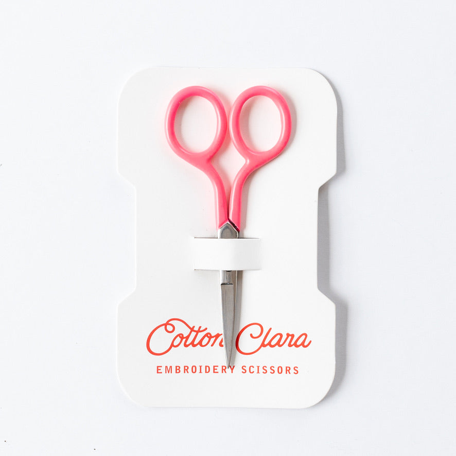 Colourful Embroidery Scissors - Various Colours