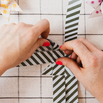 German Froebel Paper Stars Kit