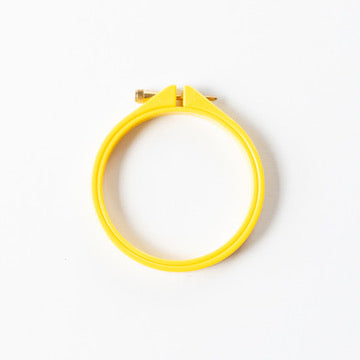 Colourful Mini Embroidery Hoops 7.5cm