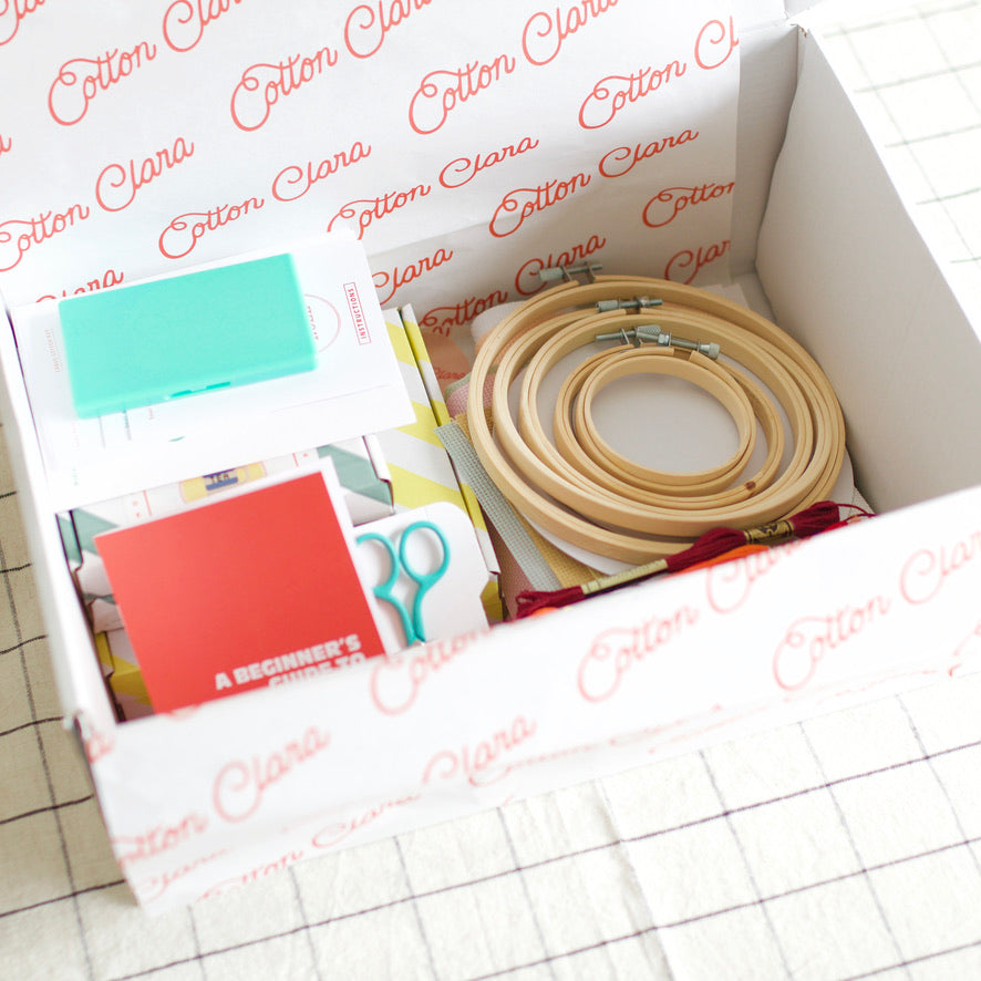 Cross Stitch Starter Bundle