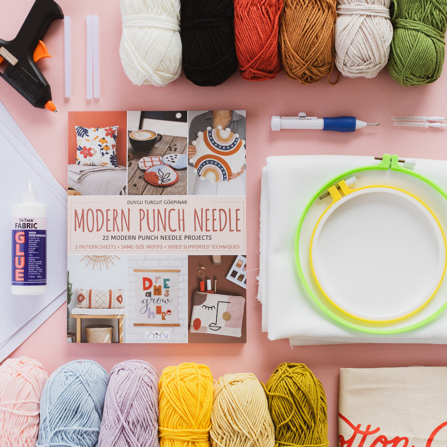 Punch Needle Starter Bundle