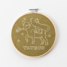 Load image into Gallery viewer, Taurus Embroidery Hoop Kit
