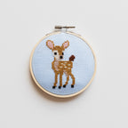 Deer Beginner Cross Stitch Kit