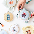 Breton Cross Stitch Kit