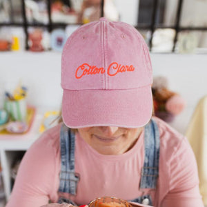 Cotton Clara Baseball Caps