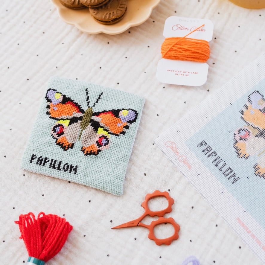 Butterfly Needlepoint - One Off Box